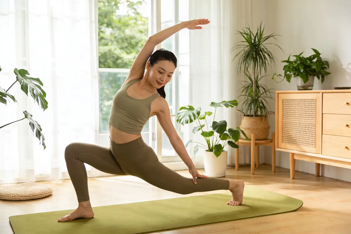 Přírodní rituál péče o klouby — ranní protahování a wellness